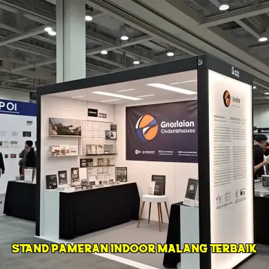 stand pameran indoor malang terbaik